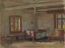 Interior, 1919. Creator: Eero Jarnefelt.