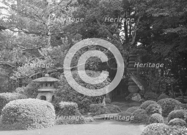 Travel views of Japan and Korea, 1908. Creator: Arnold Genthe.