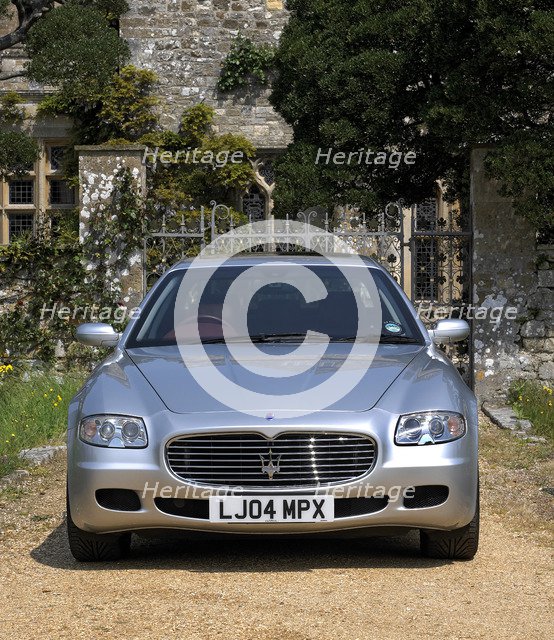 2004 Maserati Quattroporte Artist: Unknown.