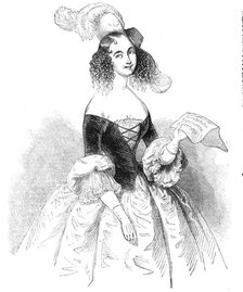 Madam Anna Thillon, 1844. Creator: Unknown.