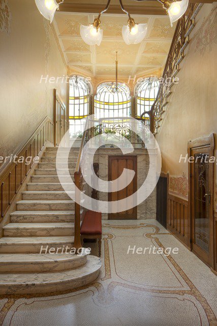 Hotel Max Hallet, 346 Avenue Louise, Brussels, Belgium, c2014-2017. Artist: Alan John Ainsworth.