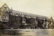 Garden front, St John's College, Oxford, Oxfordshire, late 19th or early 20th century. Artist: Unknown