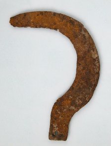 Iron Blade, Coptic, 4th-7th century. Creator: Unknown.
