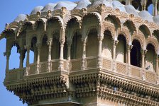 Salim Singh-ki-Haveli, Jaisalmer, Rajasthan, India.