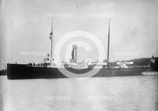 Ships, 1914. Creator: Harris & Ewing.