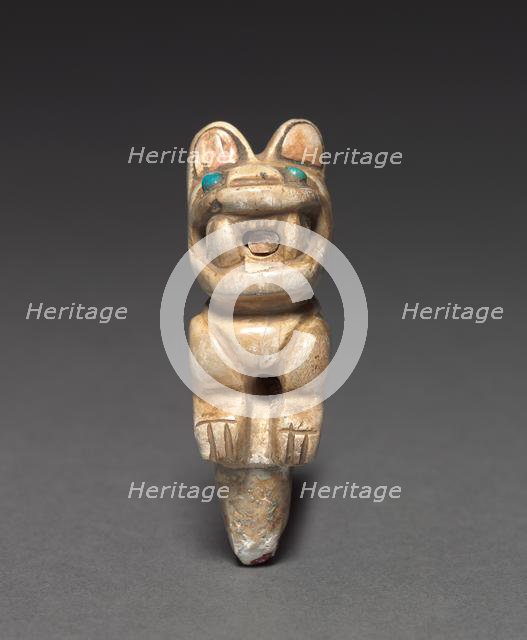 Crouching Feline, c. 500-900. Creator: Unknown.