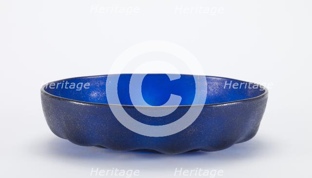 Dish, Early Qing dynasty, 1700-1735. Creator: Unknown.