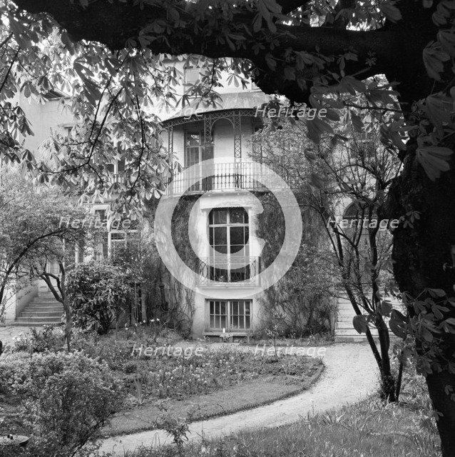 6 Downshire Hill, Hampstead, London, 1962-1964. Artist: John Gay