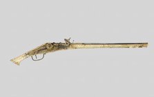 Wheellock Pistol, Germany, c. 1570/88. Creator: Unknown.