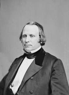 Henry Wilson of Massachusetts, between 1855 and 1865. Creator: Unknown.