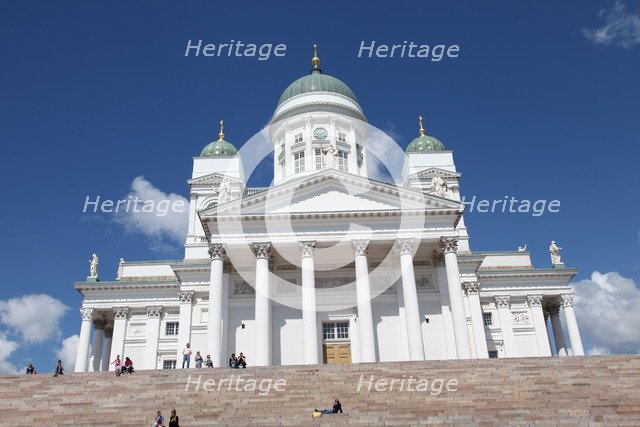 Lutheran Cathedral, Helsinki, Finland, 2011.  Artist: Sheldon Marshall