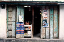 Shop, Ladakh, India, 1988. Creator: Amanda Waite.