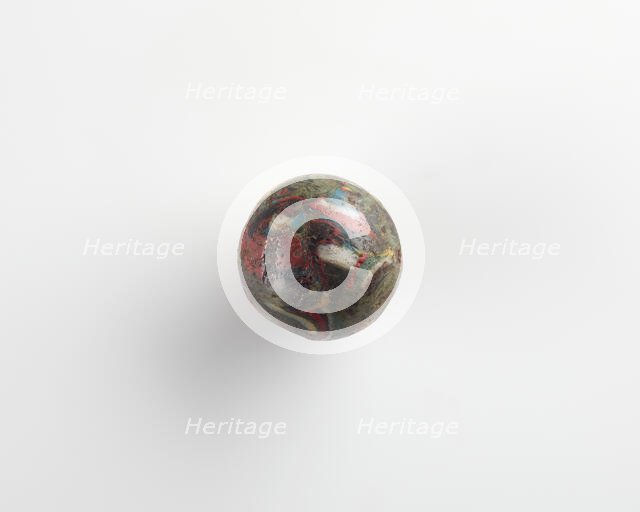 Ball, Ptolemaic Dynasty or Roman Period, 305 BCE-14 CE. Creator: Unknown.