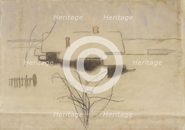 Tammisaari Landscape, 1920. Creator: Helene Schjerfbeck.