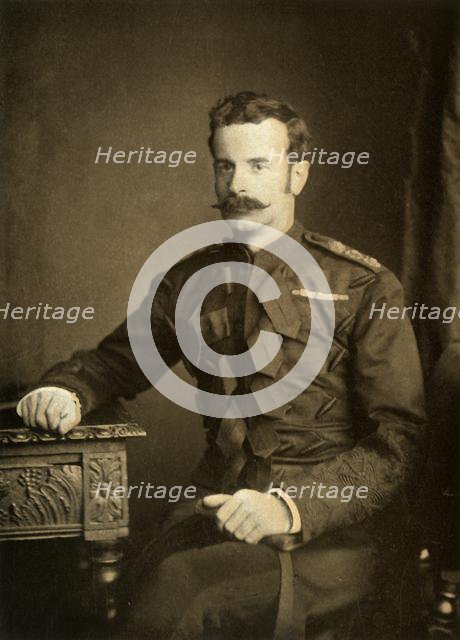'Brigadier-General The Earl of Dundonald', 1900. Creator: Robert Faulkner & Co.