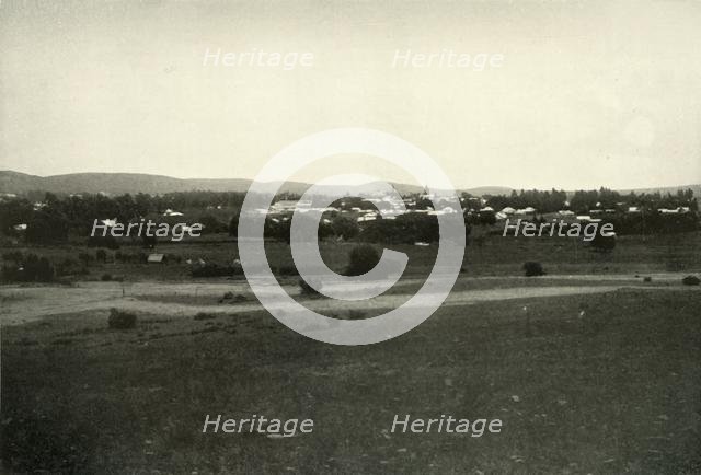 'Pretoria from the East', 1900. Creator: George Washington Wilson.