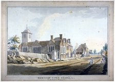 Kentish Town Chapel, London, c1784. Artist: Anon