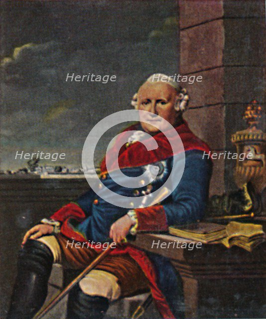 'Herzog Ferdinand von Braunschweig 1721-1792', (1934). Creator: Unknown.