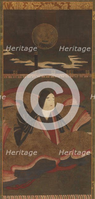 Niu Myojin, early 14th century. Creator: Unknown.