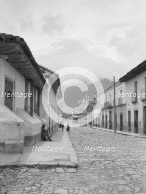 Travel views of Cuba and Guatemala, between 1899 and 1926. Creator: Arnold Genthe.