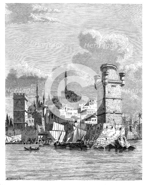 Rhodes, Greece, 1895. Artist: Unknown