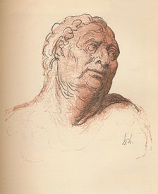 'Tete D'Homme', c1838.