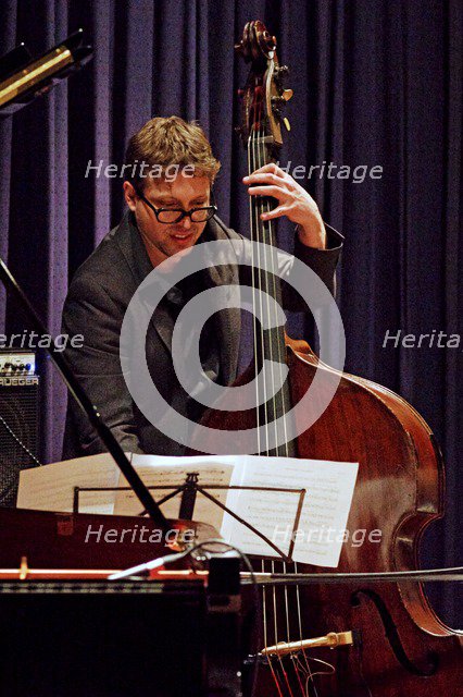 Josh Ginsburg, Watermill Jazz Club, Dorking, Surrey, Nov 2015. Artist: Brian O'Connor.