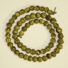 String of Beads, 4th-5th century. Creator: Unknown.
