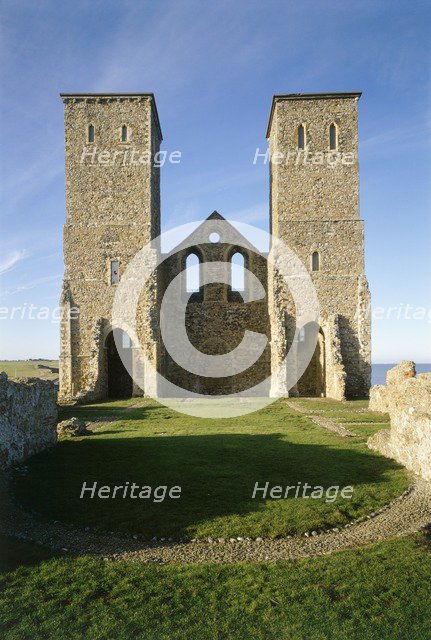 Reculver Towers, Kent, 2010. Creator: Historic England Staff Photographer.