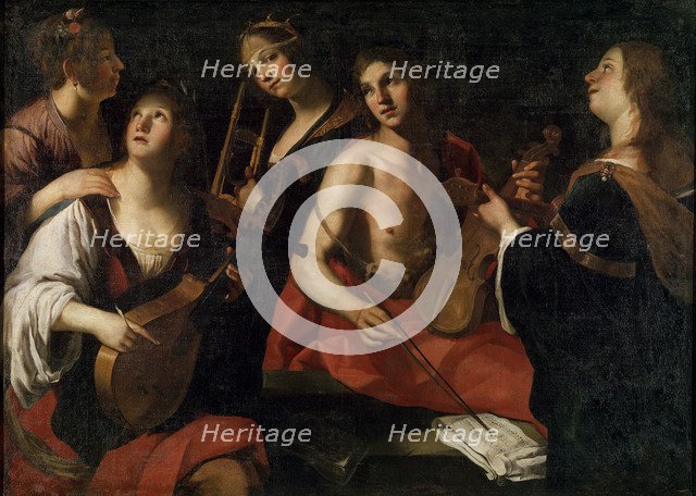 'Concert', late 16th or early 17th century. Artist: Francesco Rustici