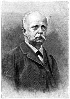 Hermann Ludwig Ferdinand von Helmholtz, German physicist and physiologist, 1894. Artist: Unknown