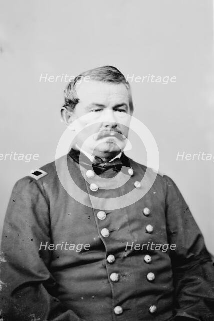General John F. Ballier, between 1855 and 1865. Creator: Unknown.