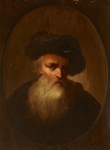 Portrait of an Old Man, 18th century. Creator: Christian Wilhelm Ernst Dietrich.