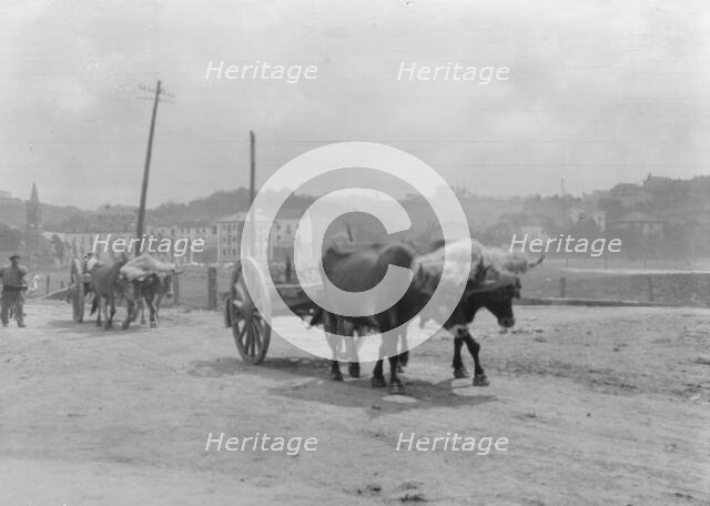 Travel views of Europe, between 1904 and 1938. Creator: Arnold Genthe.