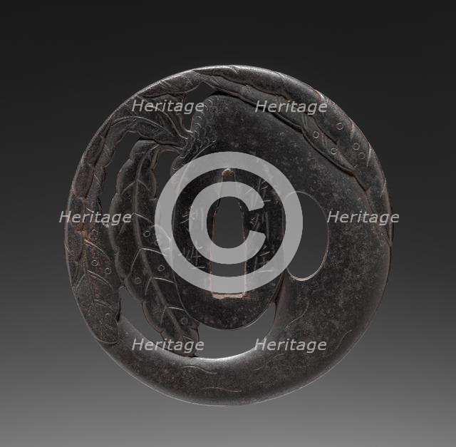 Sword Guard, early 19th century. Creator: Unknown.