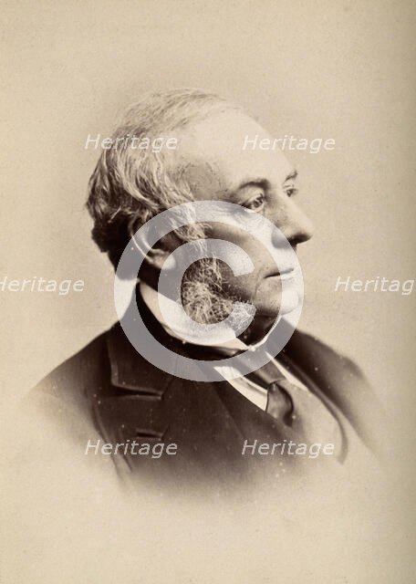 Sir John Eric Erichsen, 1881. Creator: George Milner Gibson Jerrard.