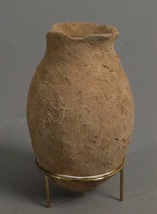 Pot, Coptic, 4th-7th century. Creator: Unknown.