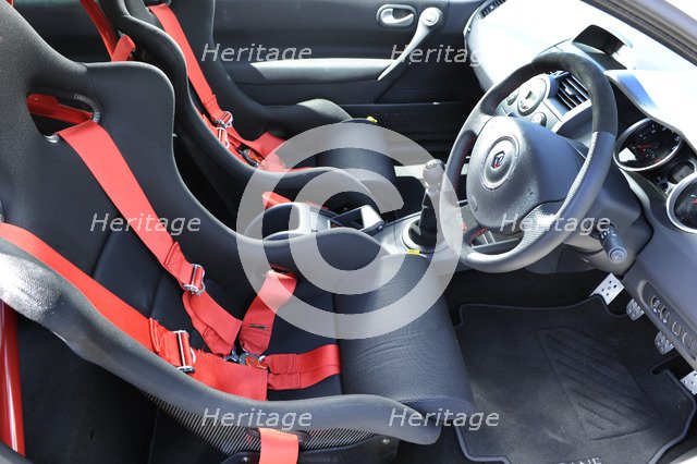 Renault Megane Sport R26R 2009. Artist: Simon Clay.