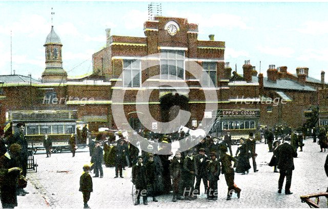 Woolwich Arsenal, London, 20th Century. Artist: Unknown