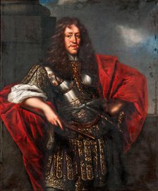 Adolf Johan t.e. (1629-1689), Count Palatine of Zweibrücken, duke of Stegeborg..., 17th cent. Creator: David Klocker Ehrenstrahl.