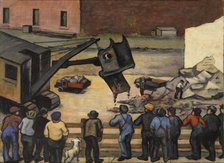 Untitled (Monster Machine), 1933-1943. Creator: Unknown.