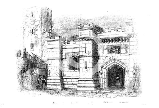 The Tower Gate, 1843. Creator: Unknown.