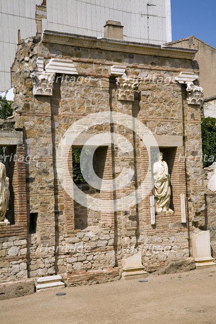 The forum at Merida, Spain, 2007. Artist: Samuel Magal