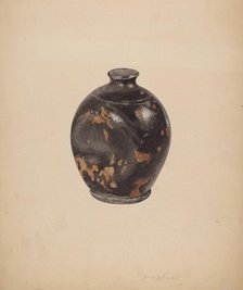 Jug, c. 1940. Creator: Sydney Roberts.