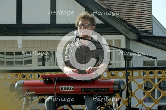 Arthur Lea, The Coalminers, Jazz on the Vine, Sevenoaks, Kent, 13 Sep 2020. Creator: Brian O'Connor.