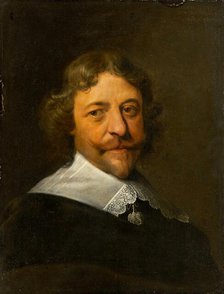 Portrait of Johann Maximilian zum Jungen, 1642. Creator: Jeremias van Winghe.