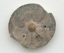 Rosette, Egypt, New Kingdom, Dynasty 20 (about 1186-1069 BCE). Creator: Unknown.