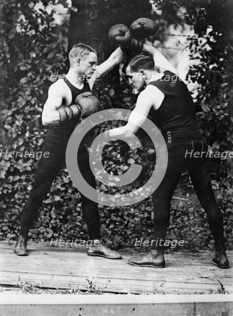 Young Britt [and] Williams, between c1910 and c1915. Creator: Bain News Service.