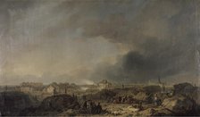 The Antwerp Castle after the Bombardement in 1832. Creator: Ferdinand De Braekeleer.
