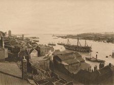 'The Mouth of the Tyne', 1902. Artist: Unknown.